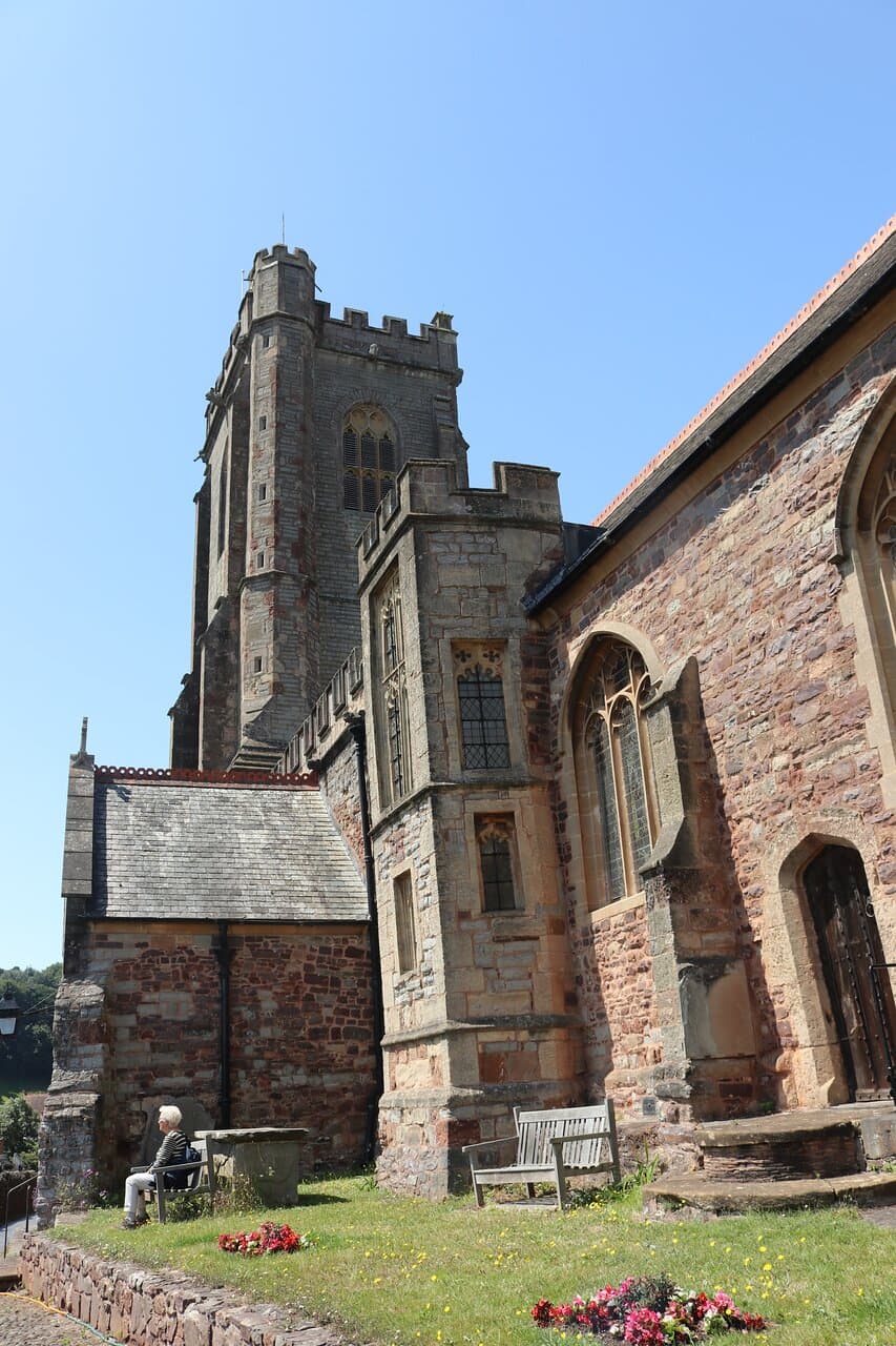 4.  The Parish Church of St Michael, Minehead, Somerset (July 2024)
