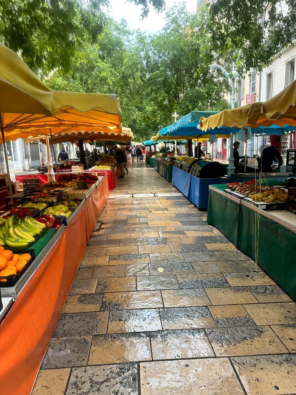 Cours Lafayette Market
