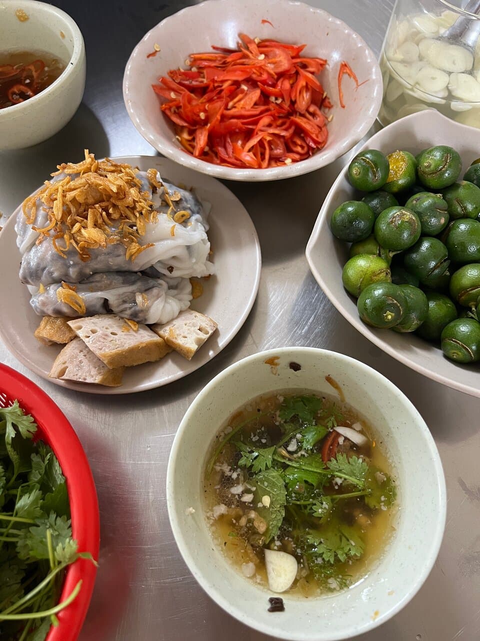 Bánh cuốn Bà Xuân