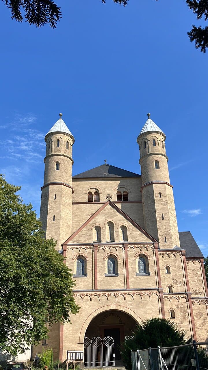 St. Pantaleon Am Pantaleonsberg church Koeln Germany Deutschland