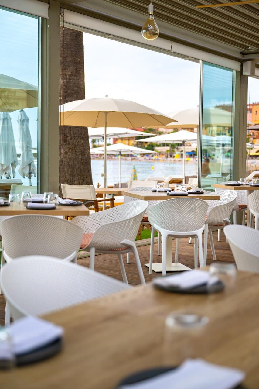 Sablettes beach club 