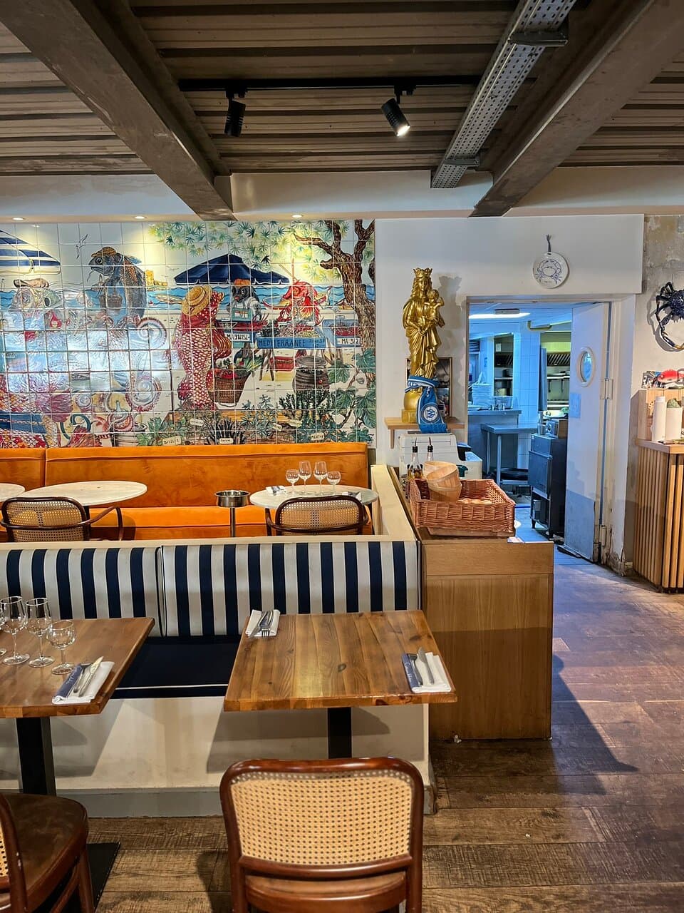Coquille - Bistrot Marin