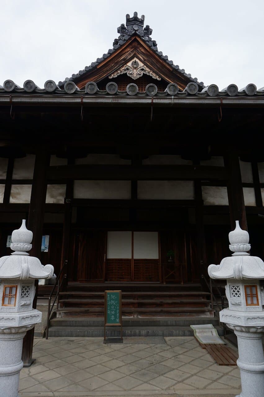 Horyu-ji Osaka
