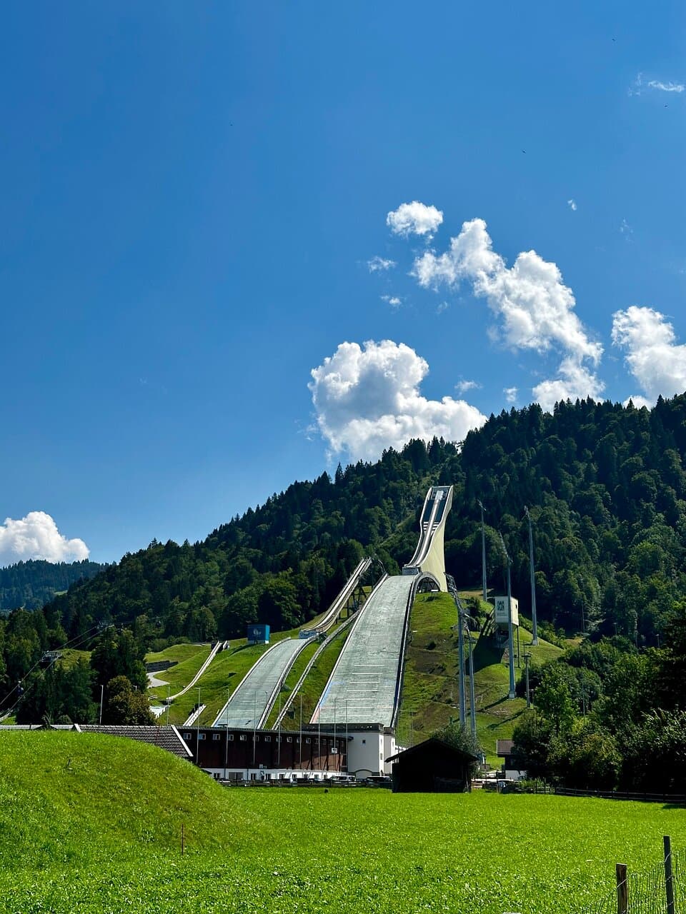 A closer look at the Skistadion