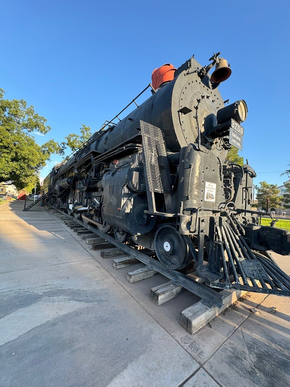 Locomotive Park Santa Fe 3759