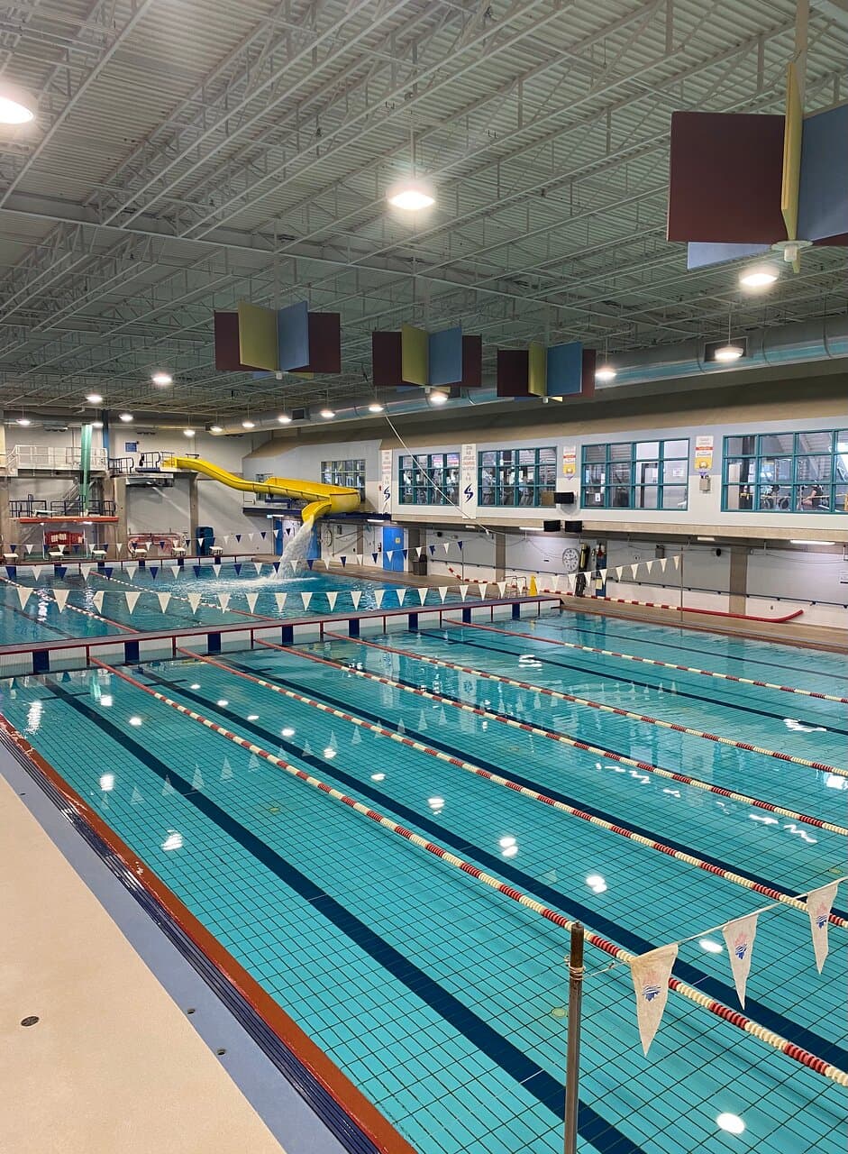 50-metre competition pool