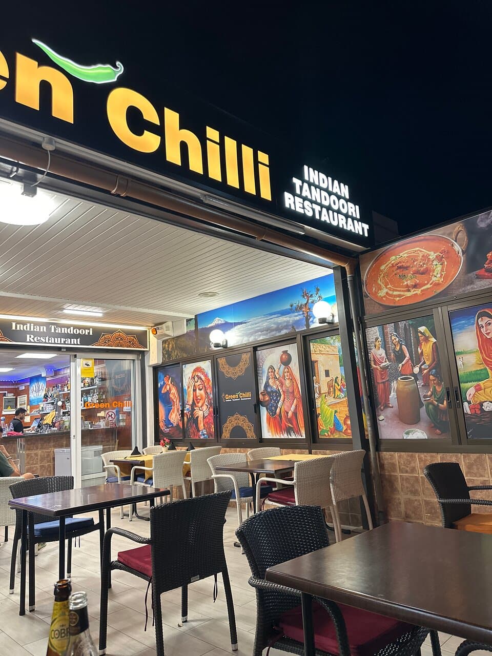 Green Chilli Indian Tandoori Restaurant