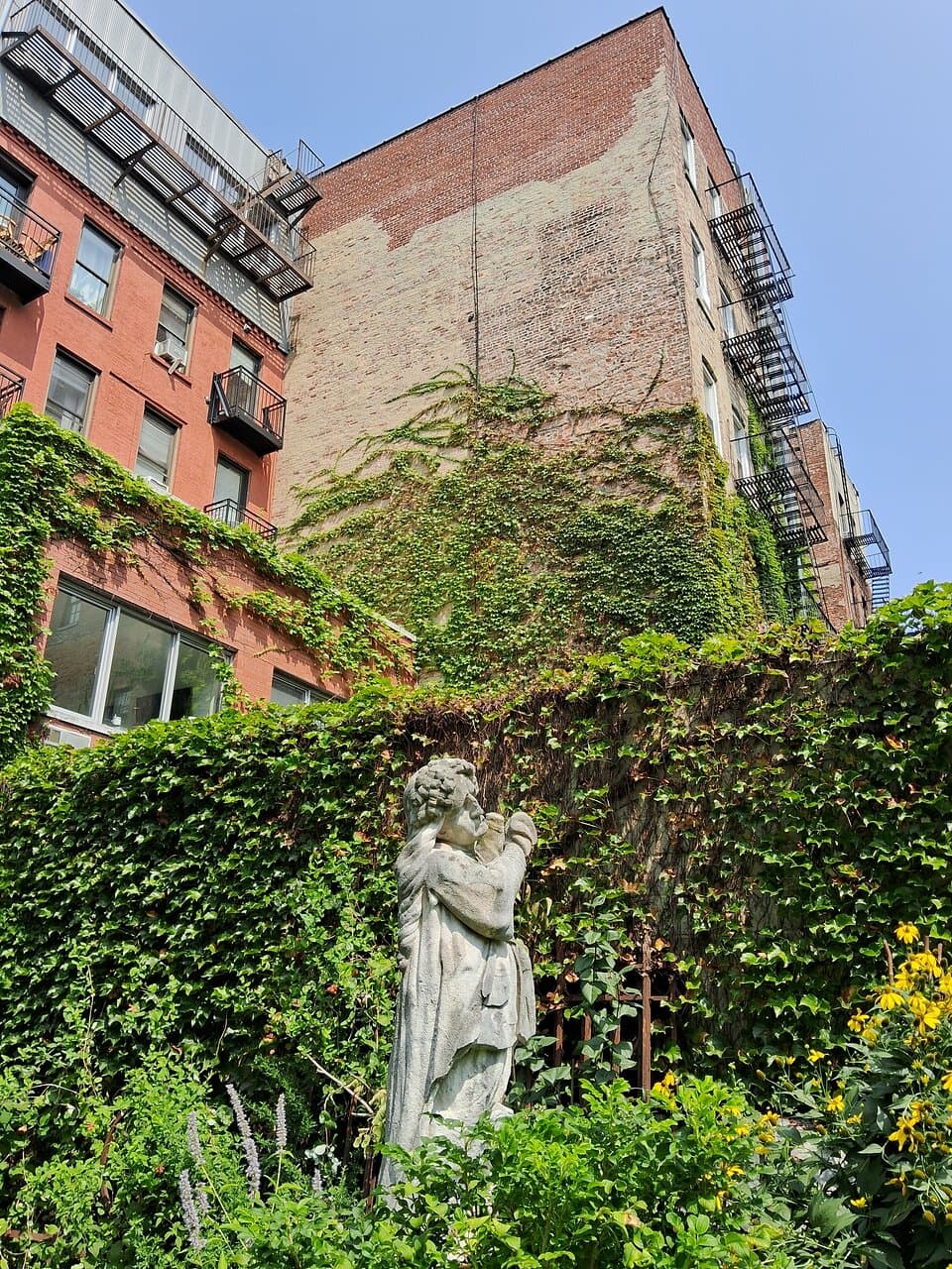 Elizabeth Street Garden New York City
