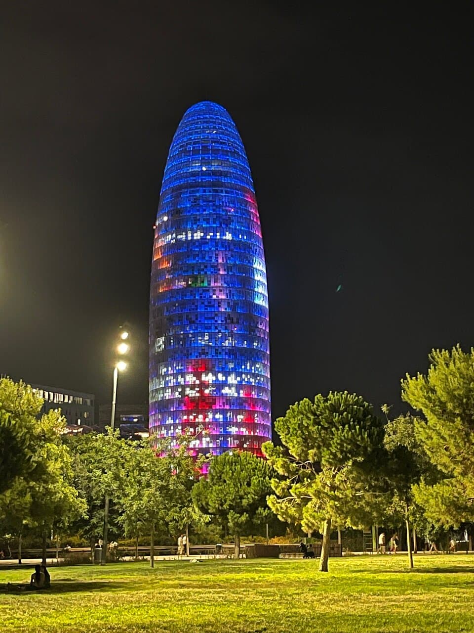 Plaça de les Glòries Catalanes Barcelona