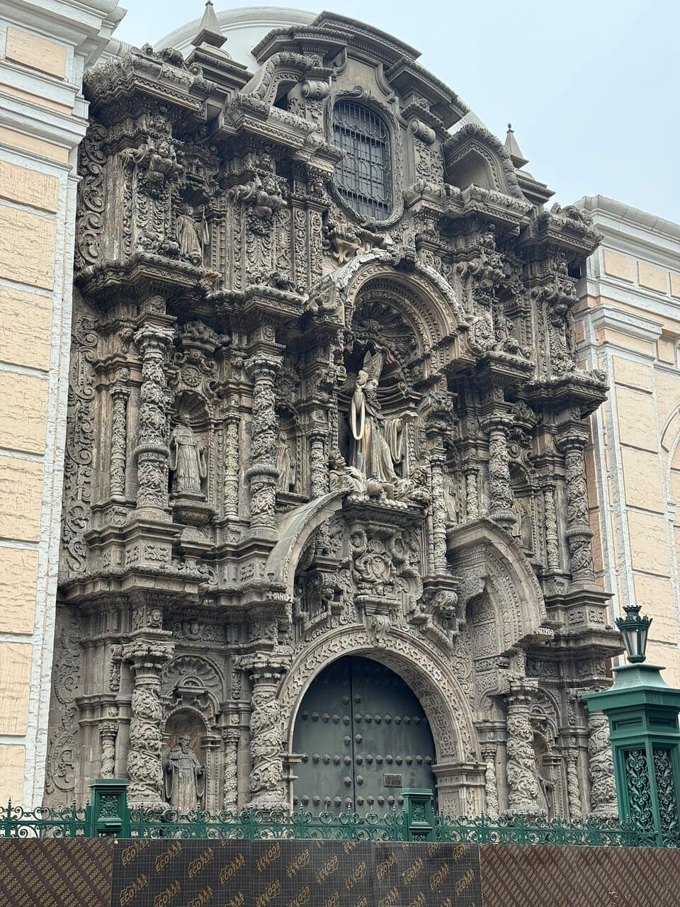 San Agustín Church Lima
