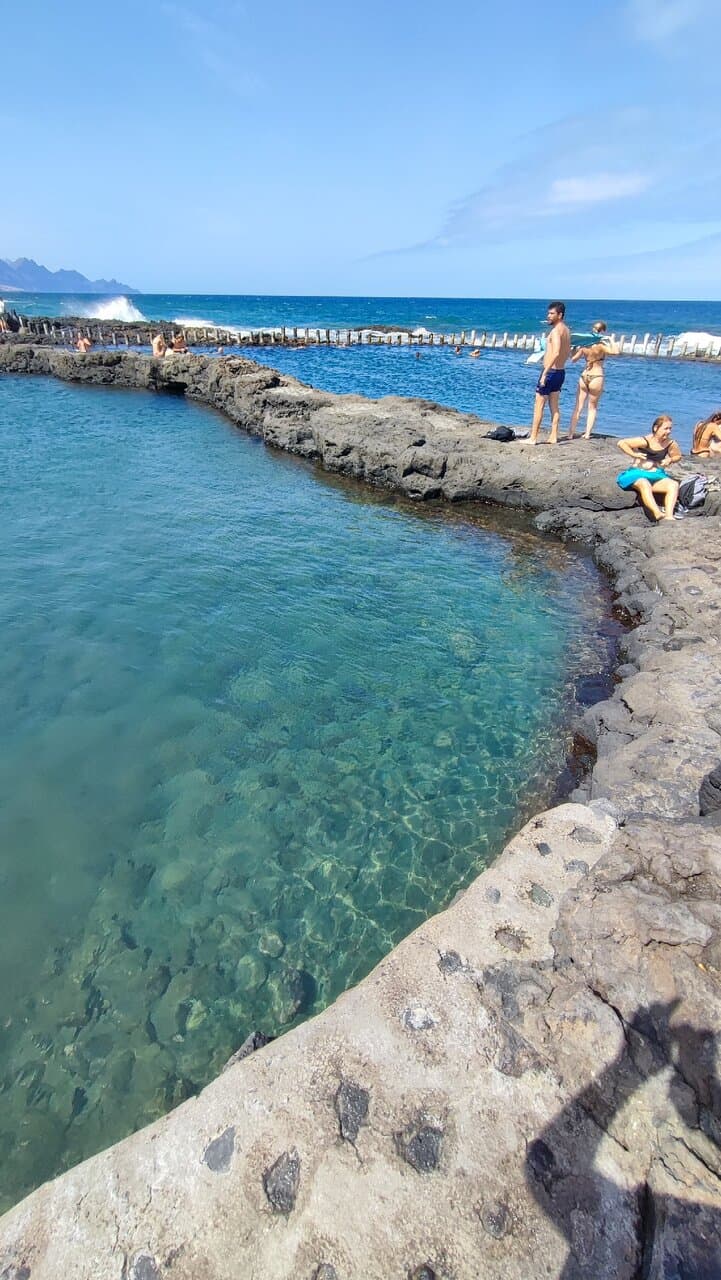 Las Salinas de Agaete Natural Pools
