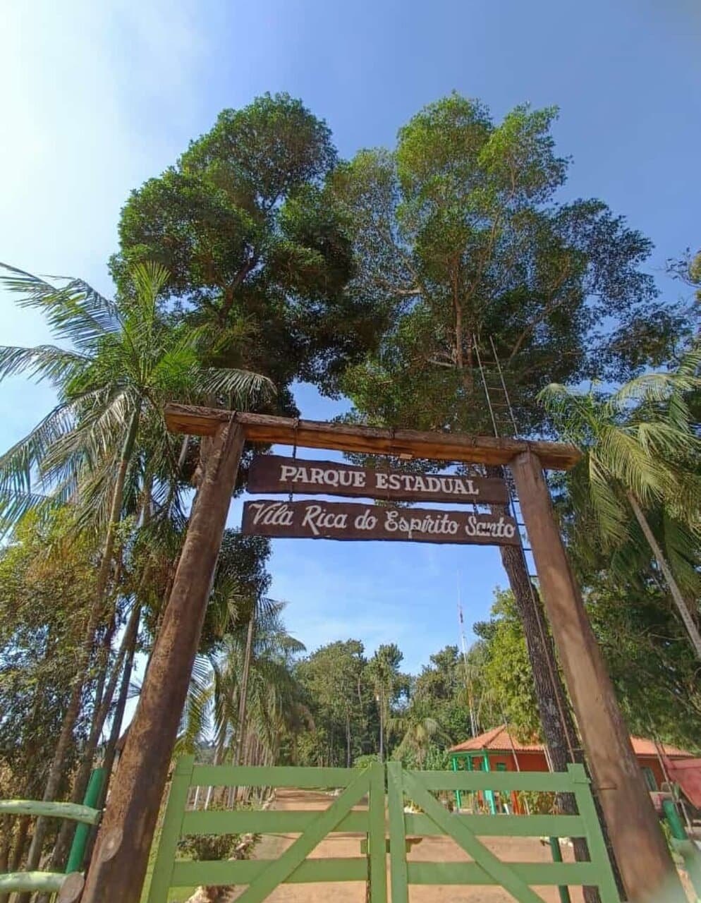 Vila Rica do Espírito Santo State Park Fênix