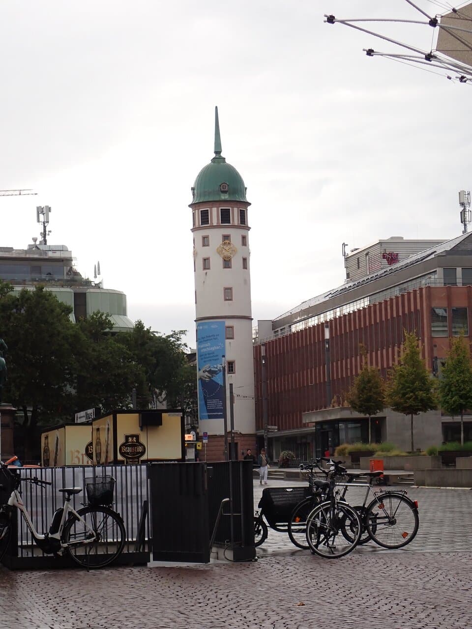 Darmstadt, Weisser Turm