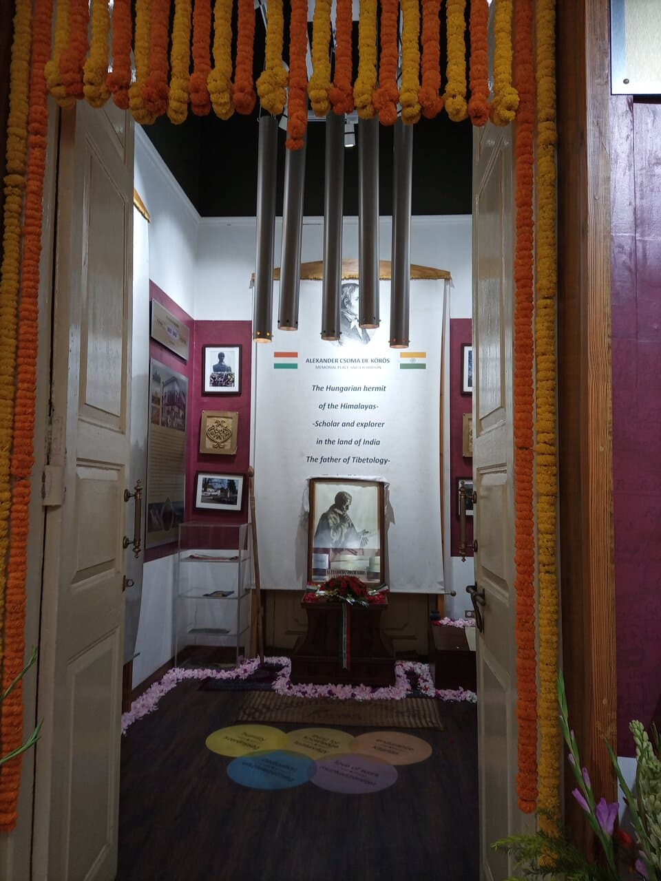 Room of Csoma De Koros