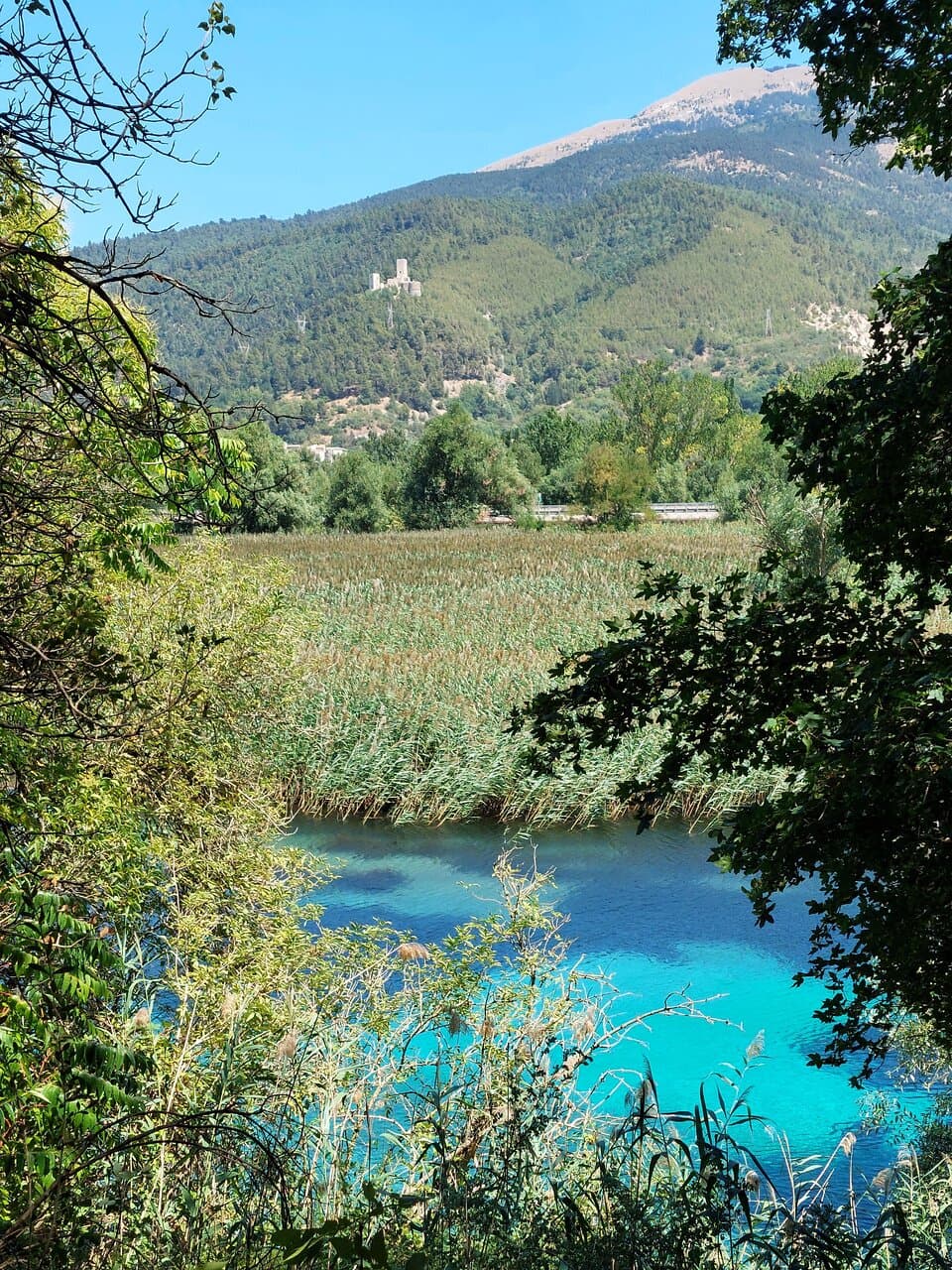 Sorgenti del Pescara Popoli