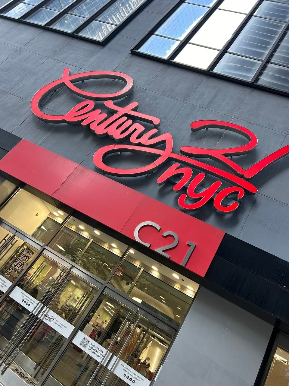 Century 21 Financial District New York City