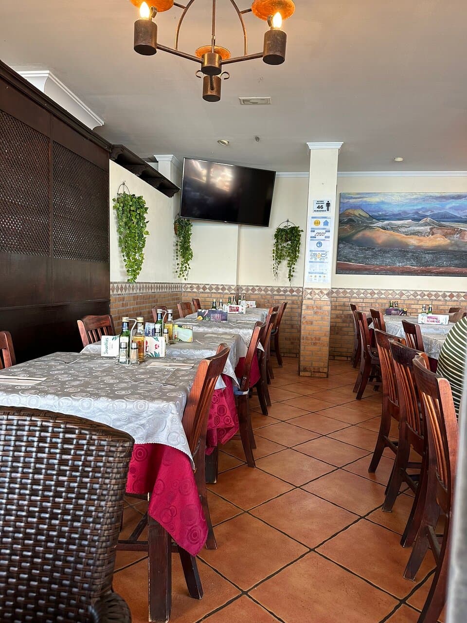 Restaurante Grill Volcan De Timanfaya