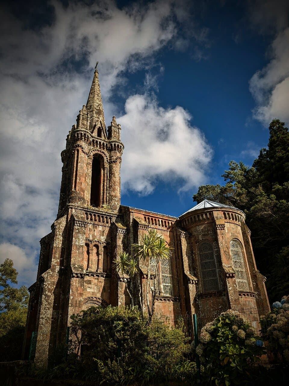 Nossa Senhora das Vitórias Chapel and José do Canto Garden Ponta Delgada Azores