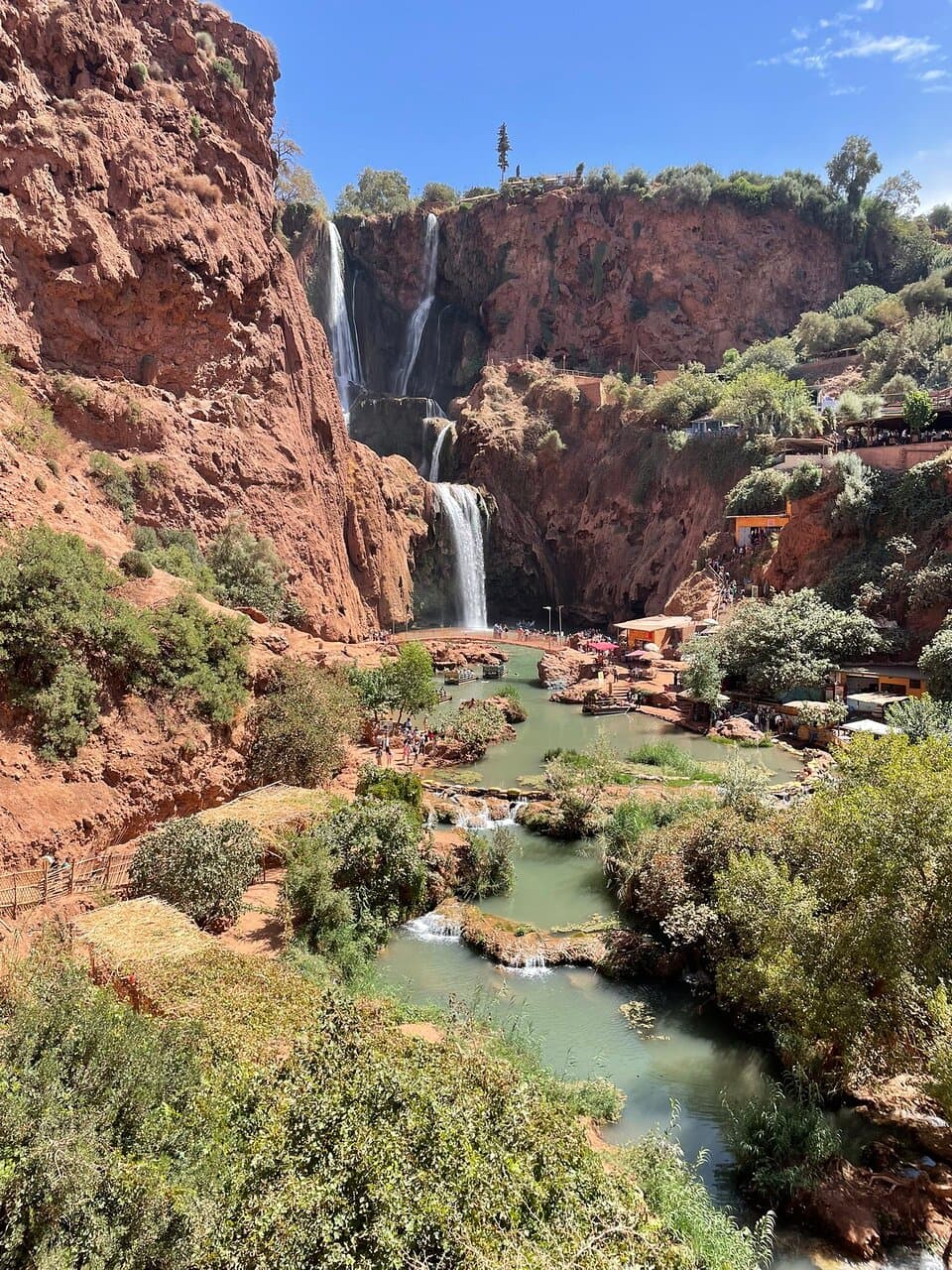 Ouzoud Waterfalls Marrakesh