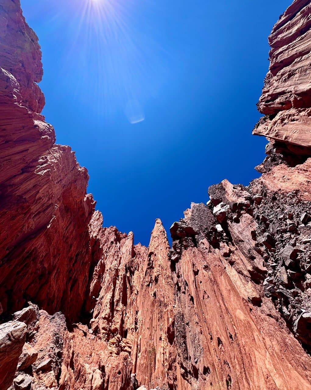 Quebrada de las Señoritas Uquía