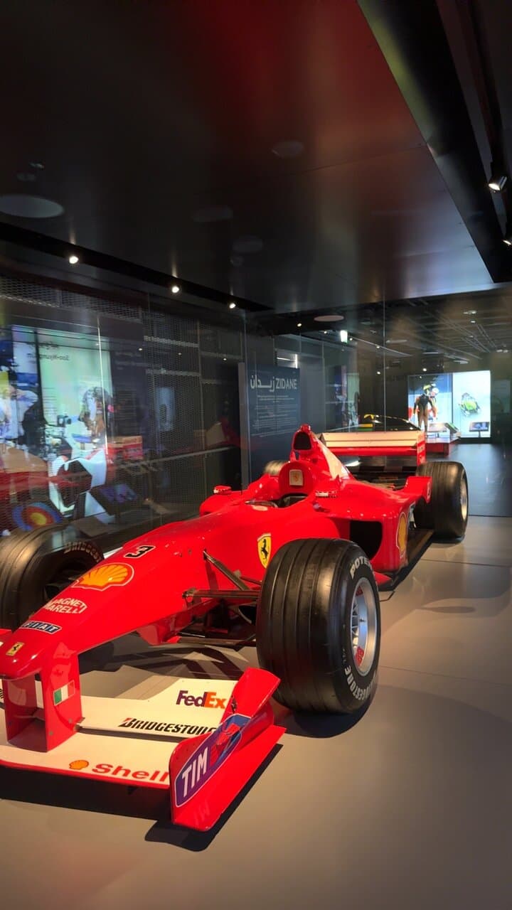 3-2-1 Qatar Olympic and Sports Museum