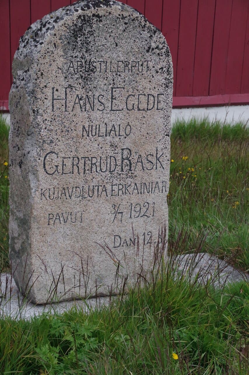 Hans Egede Statue