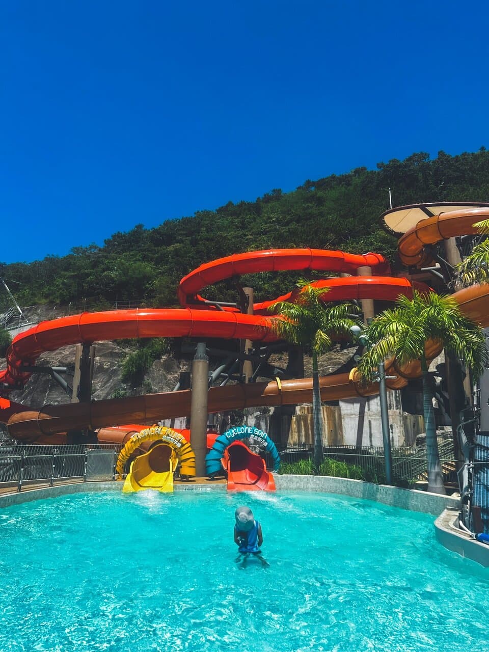 Water World Ocean Park Hong Kong