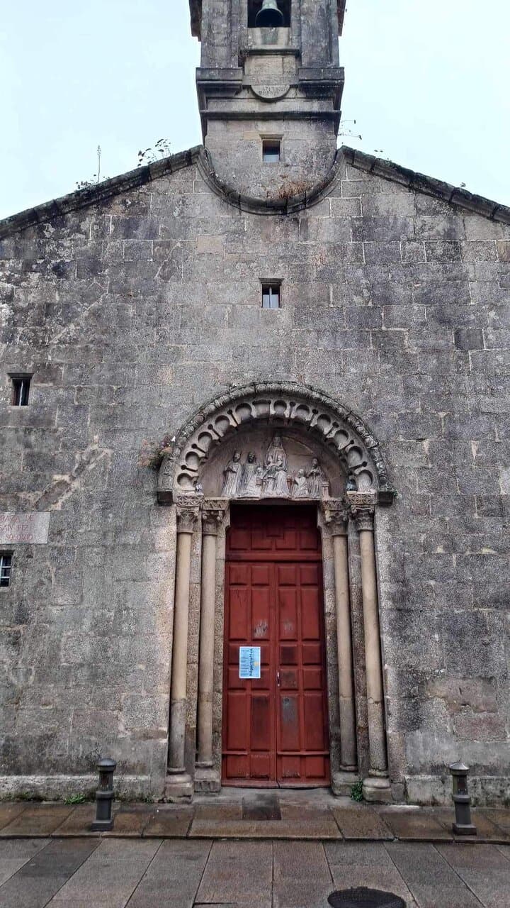 Church of San Fiz de Solovio