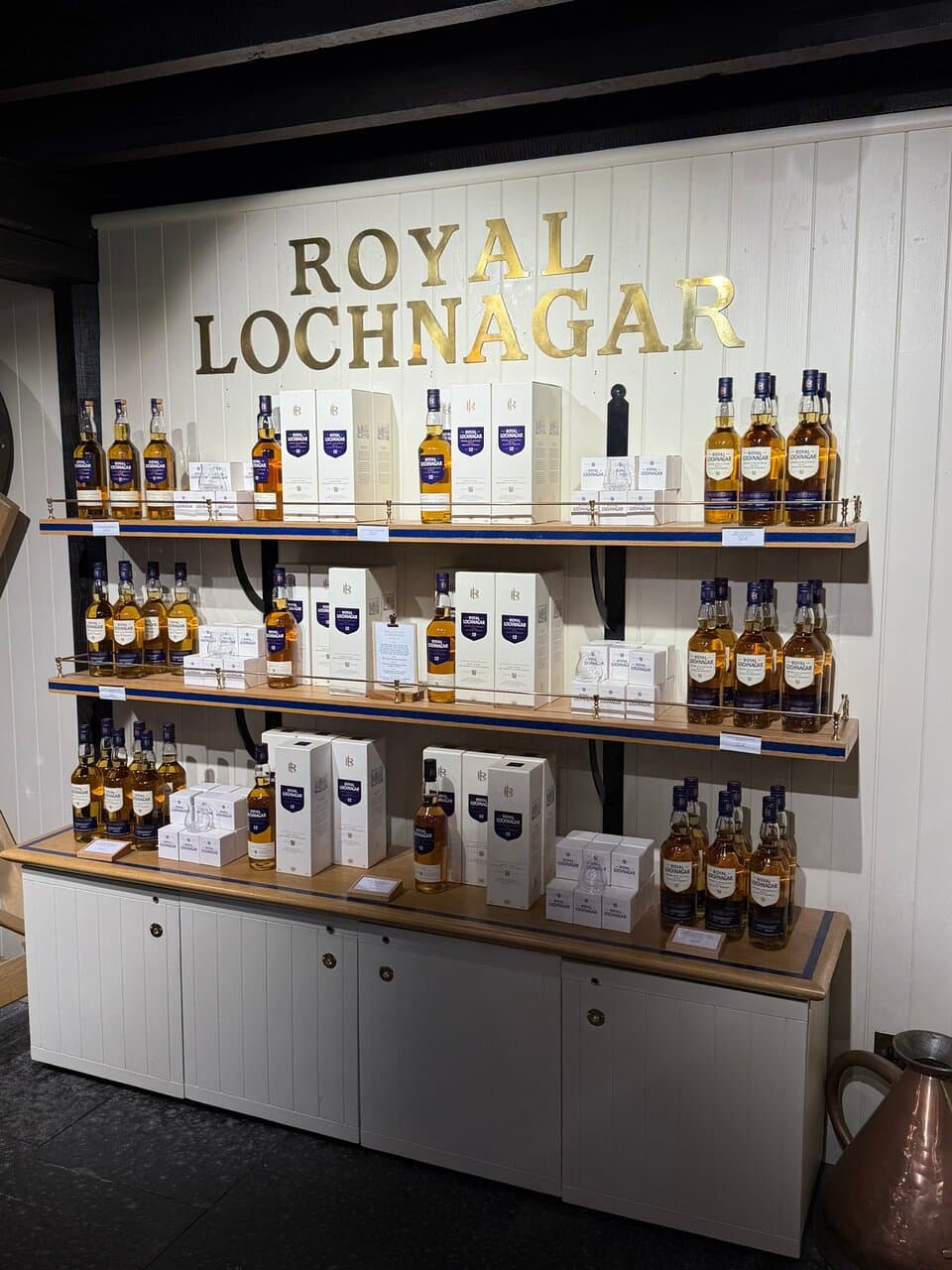 Great visit to Royal Lochnagar. Thanks to Eric for a fun and educational tour!
