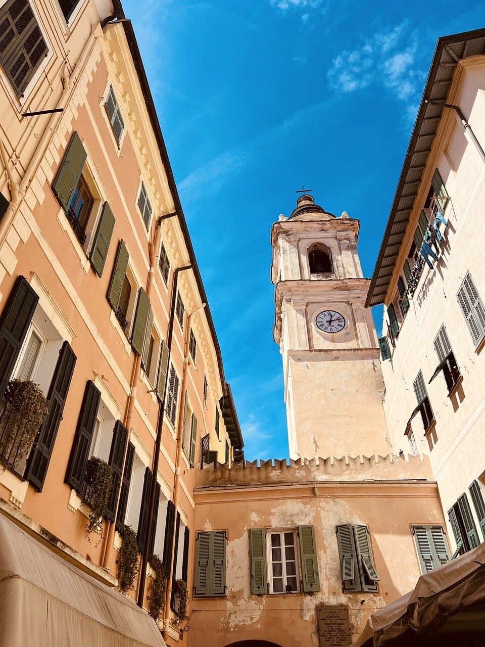 Bordighera Alta ed I suoi scorci