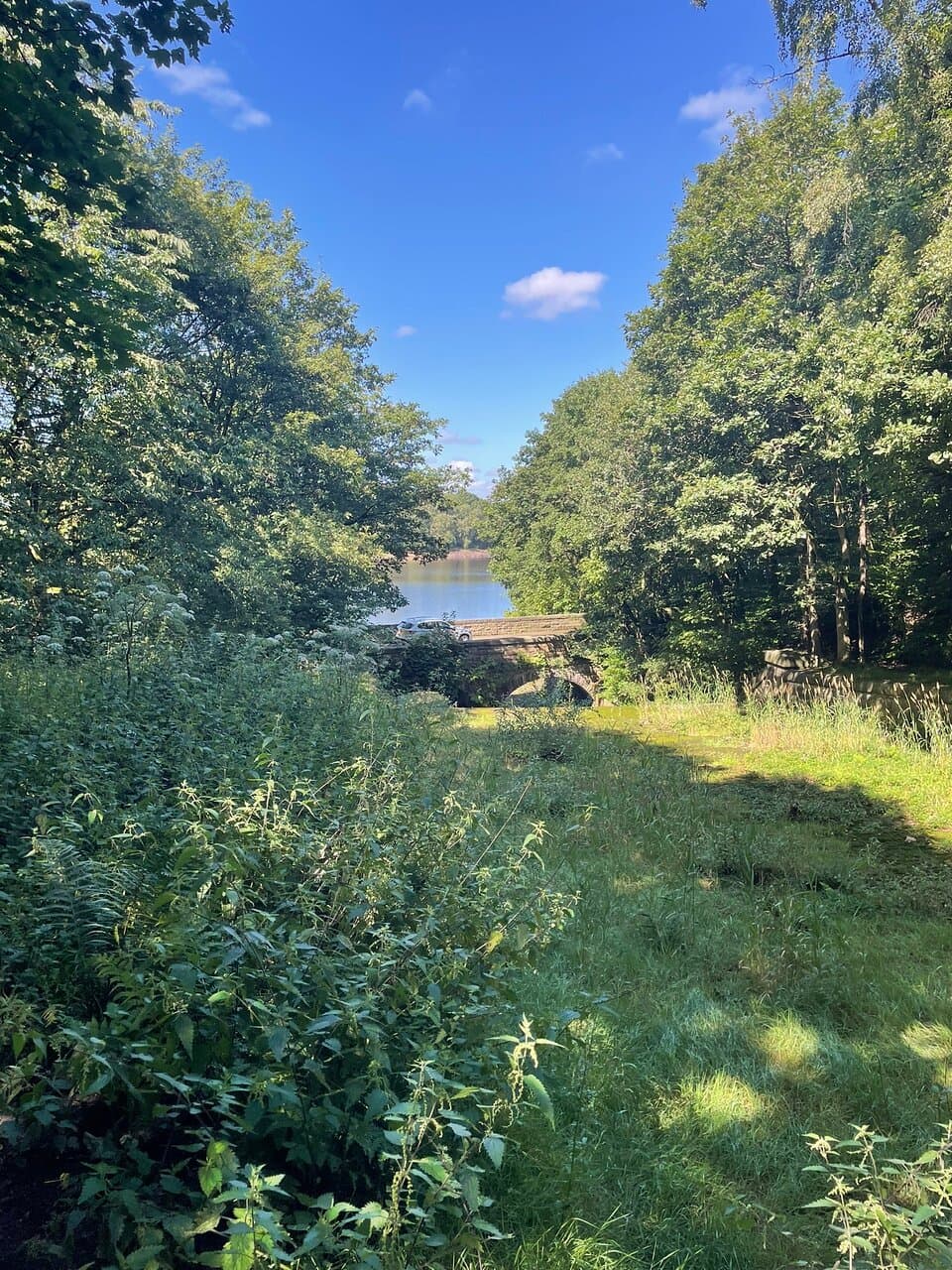 Rivington Reservoirs Lancashire