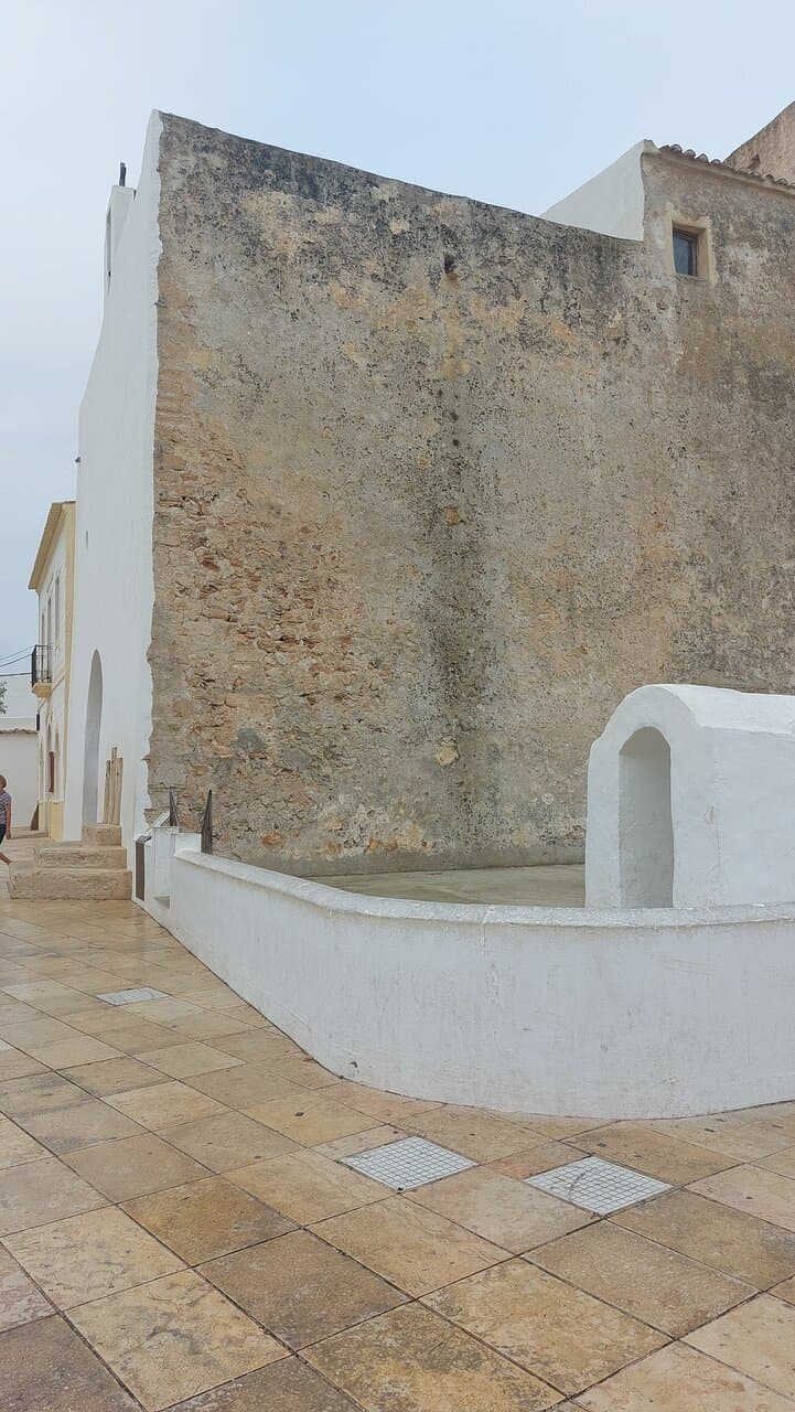 Iglesia de Sant Francesc Xavier Formentera Spain
