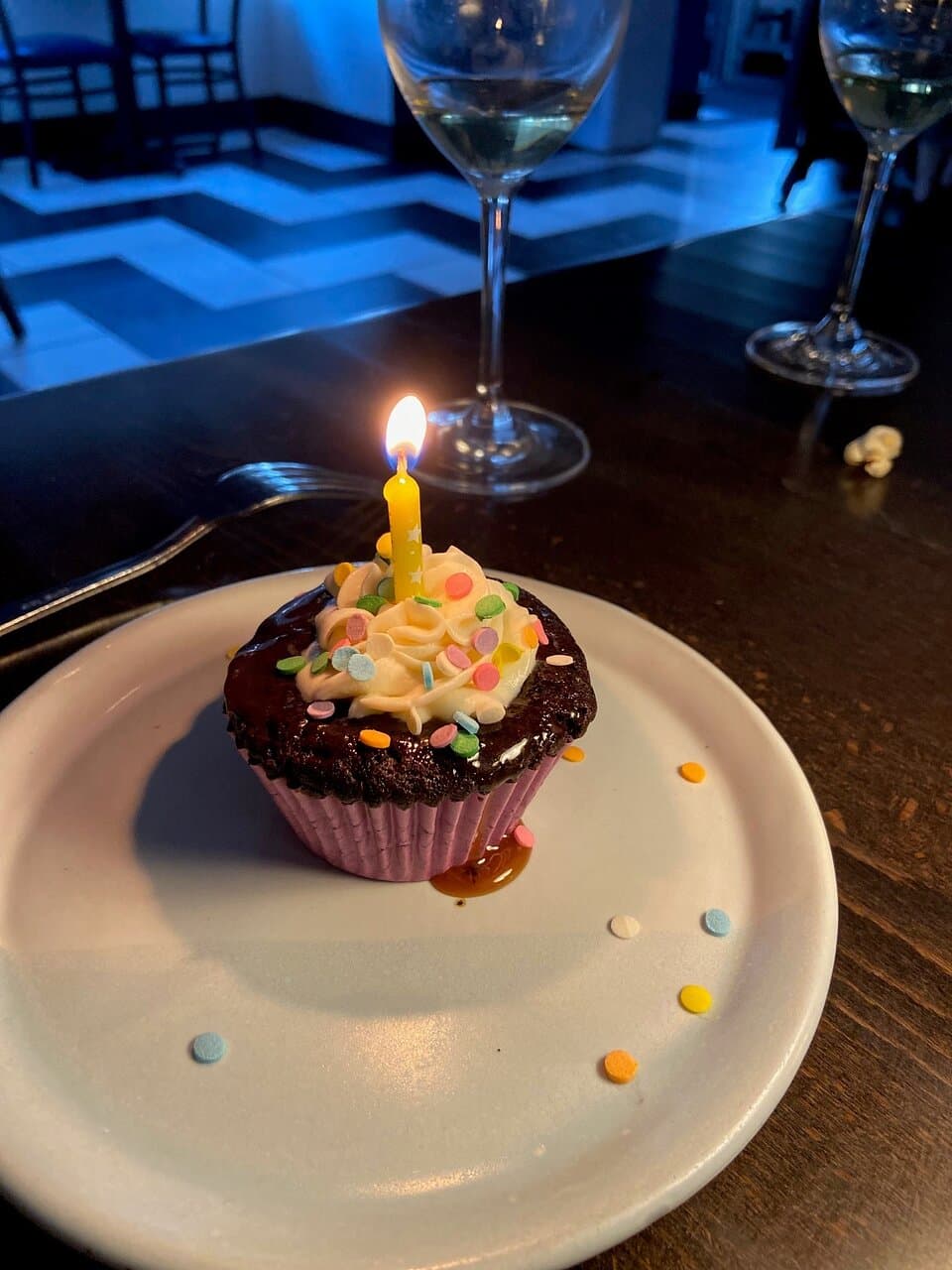 Birthday Cupcake