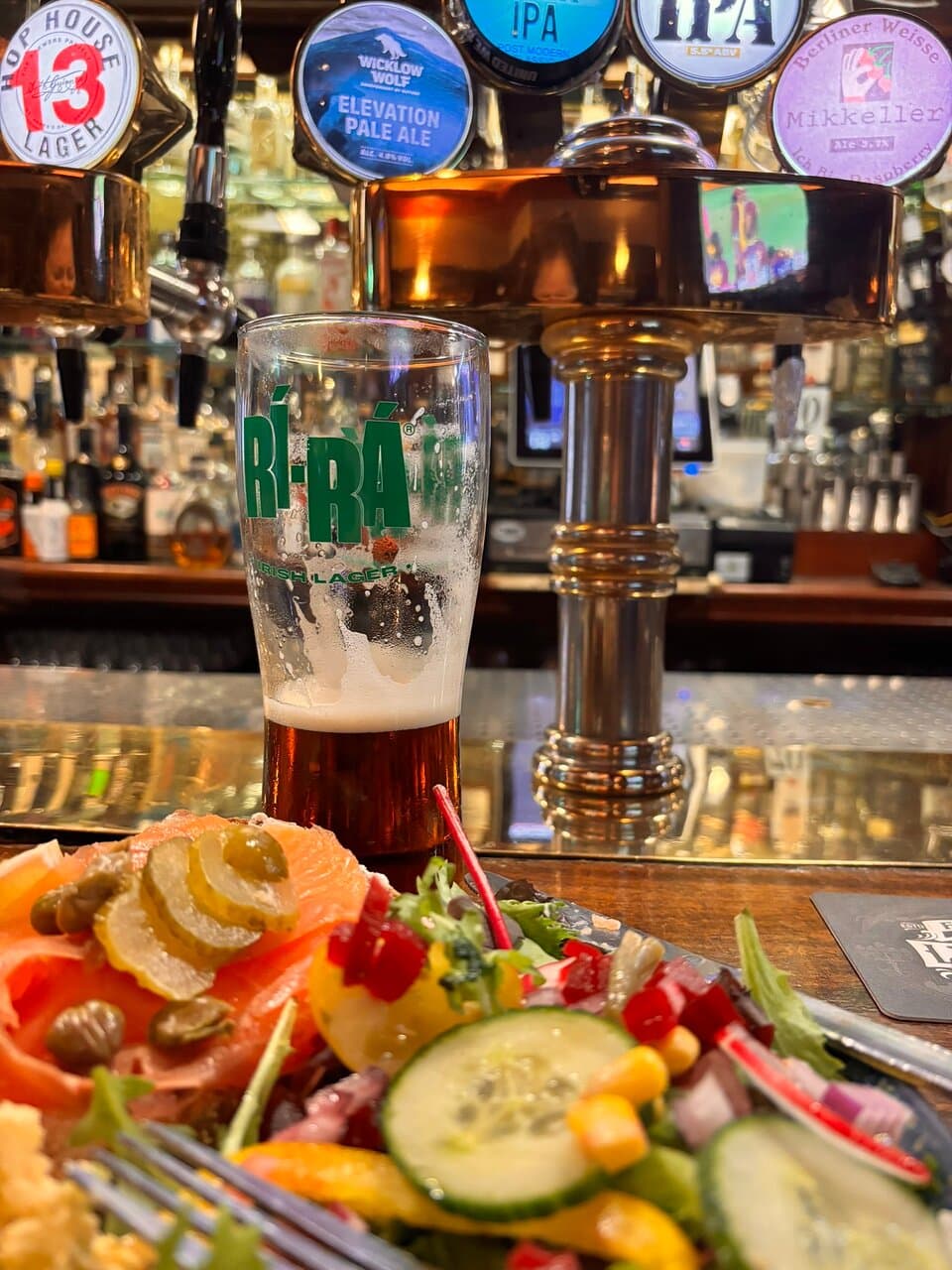 Enjoy a Pint at O'Neills Pub