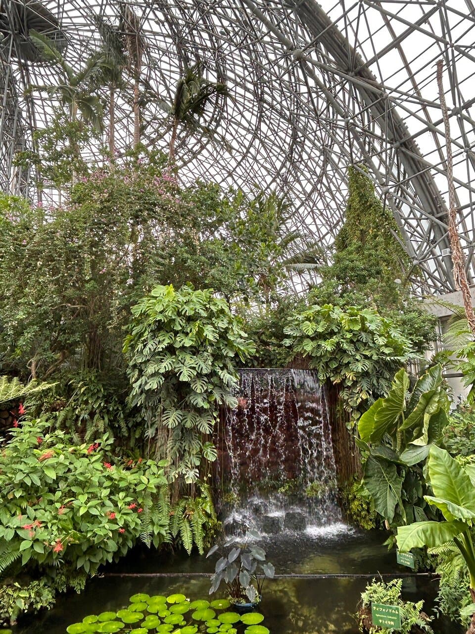 Yumenoshima Tropical Greenhouse Dome