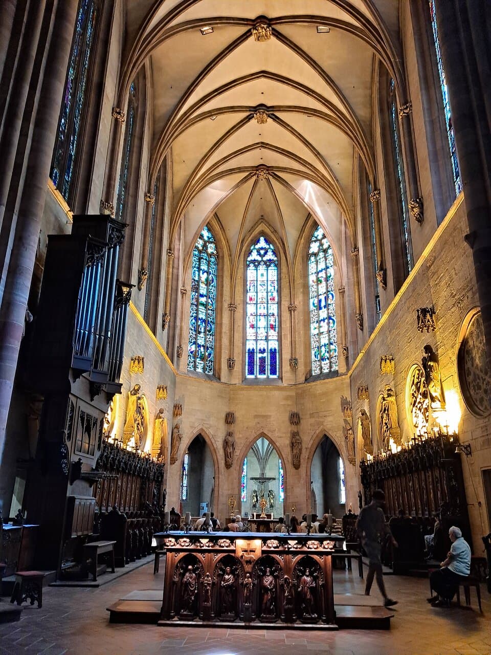 L'interno