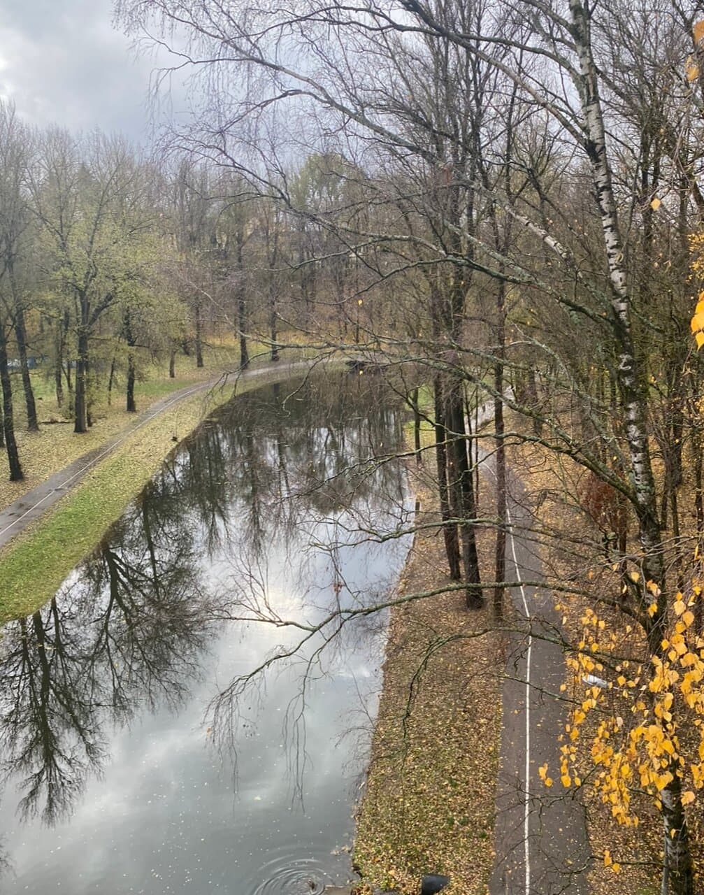 Vitba River Embankment