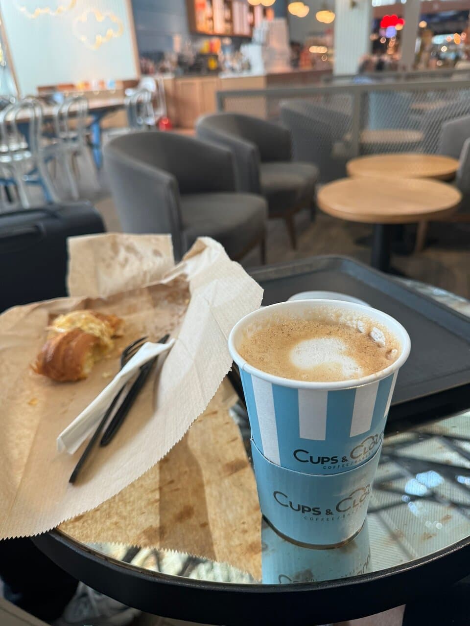 Cups & Clouds Coffee Istanbul