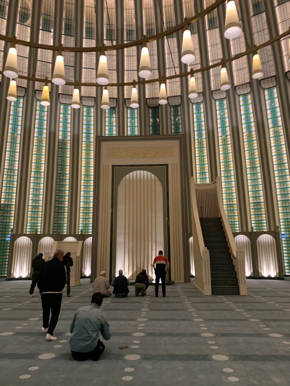 Visit a Mosque near the Airport