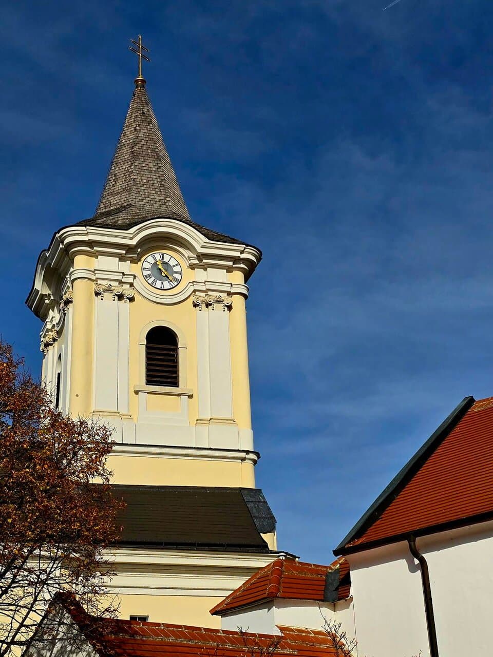 Podersdorf am See, Pfarrkirche Hl. Katharina, Burgenland, Austria, 2 November 2024