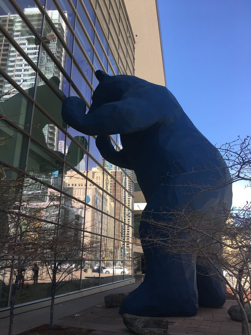 I See What You Mean (Big Blue Bear)