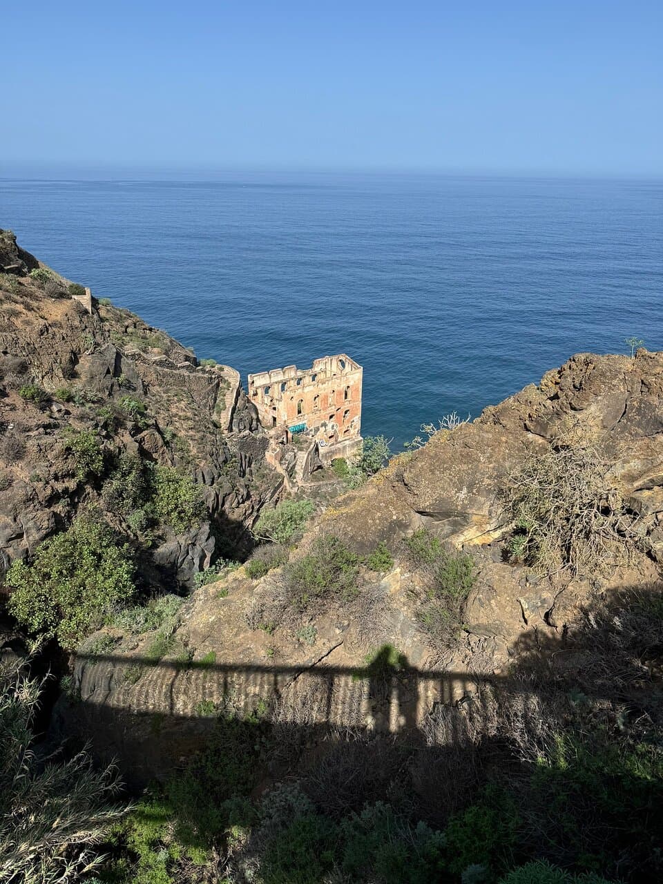 Gordejuela Pumping Station Ruins