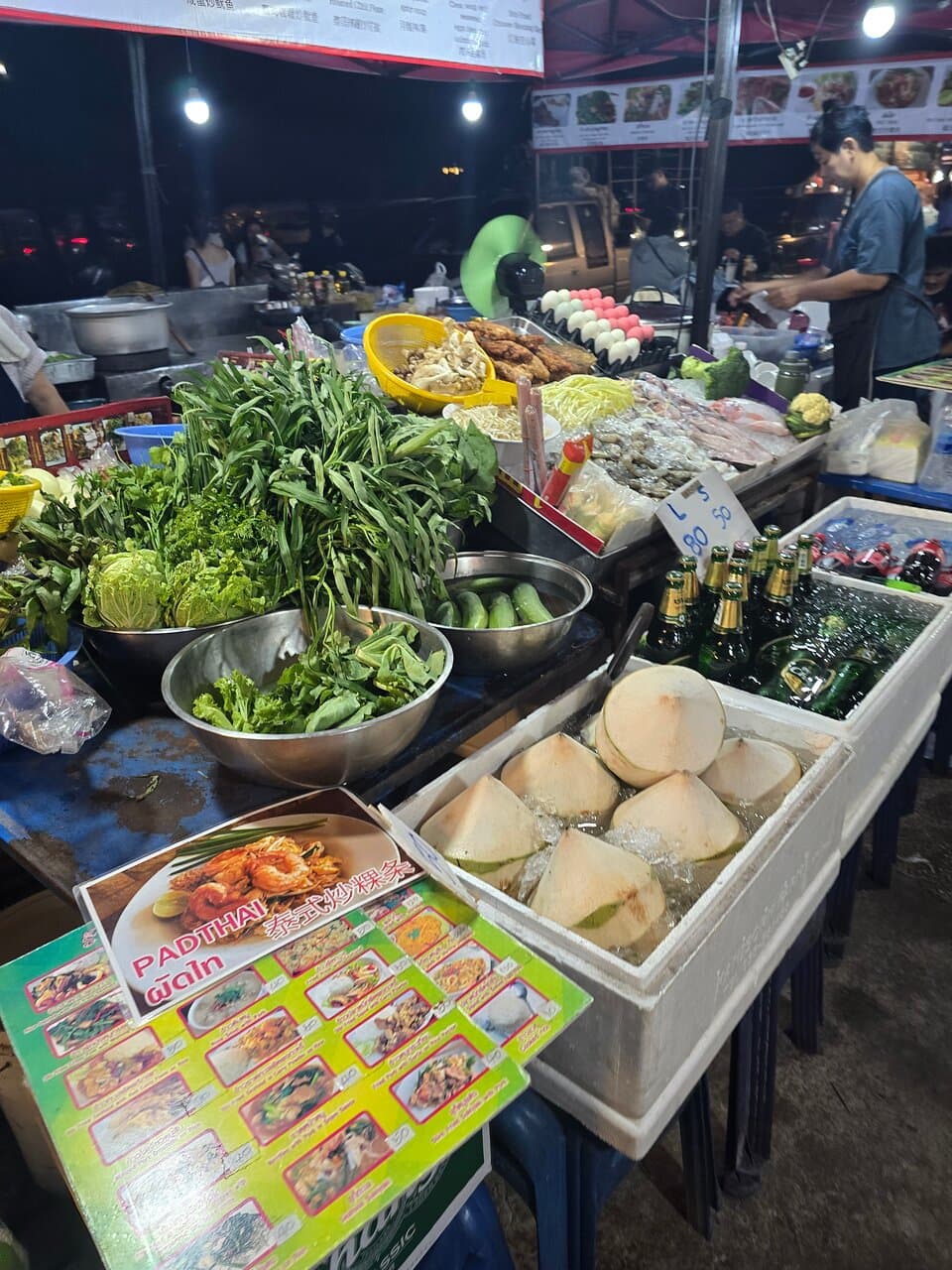 Chang Phuak Night Market Chiang Mai