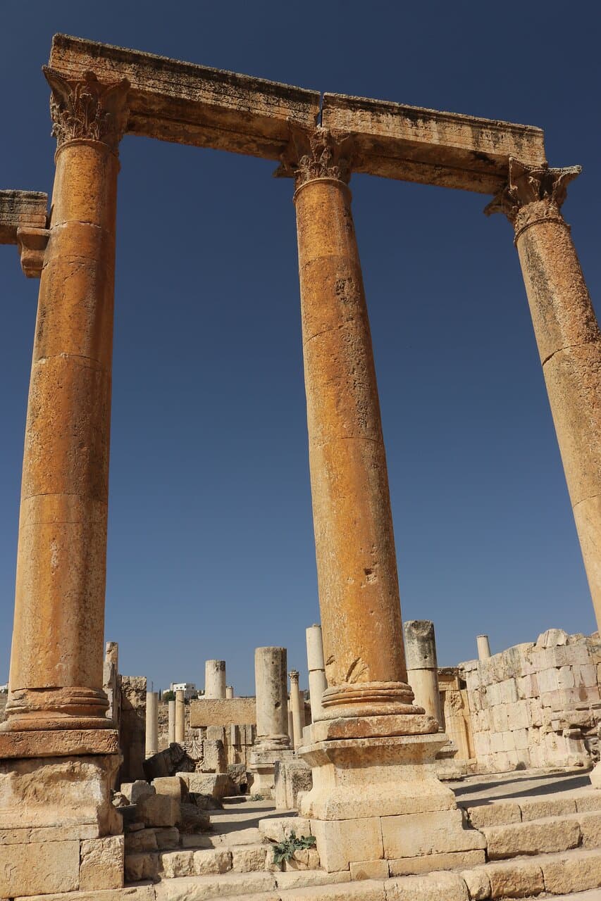 2.  Macellum, Jerash, Jordan (October 2024)
