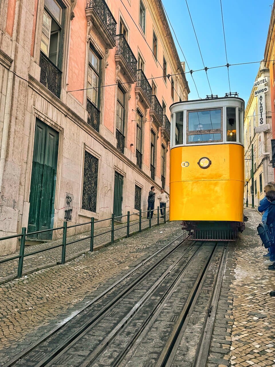 Ascensor da Glória Lisbon