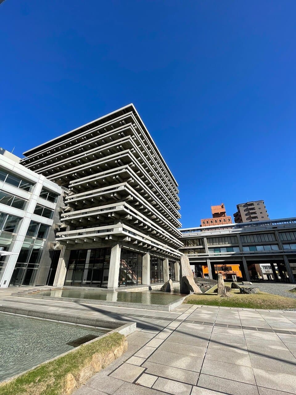 Kagawa Prefectural Government Office East Building