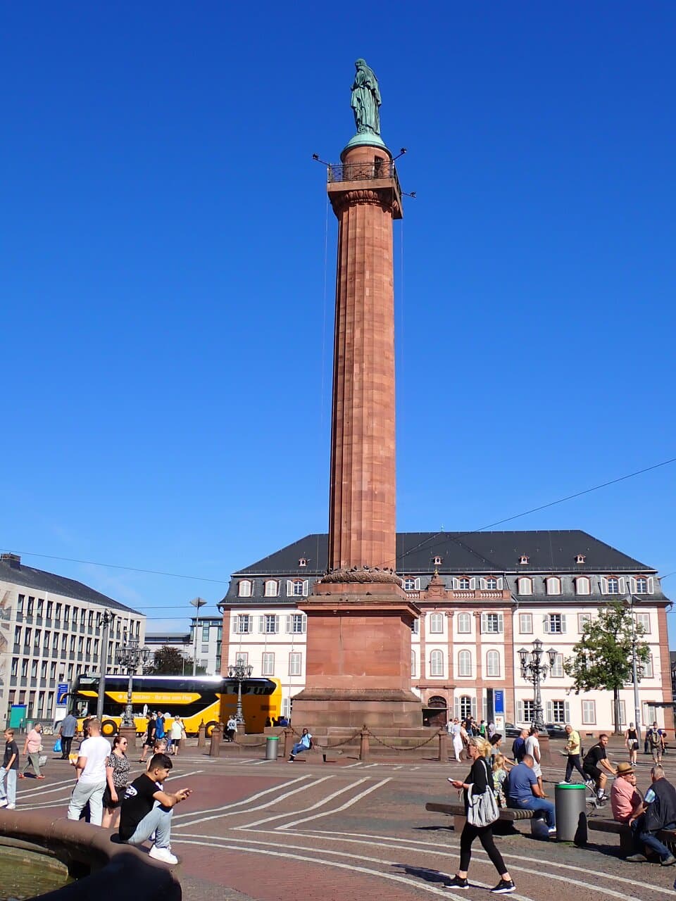 Darmstadt, Ludwigsmonument