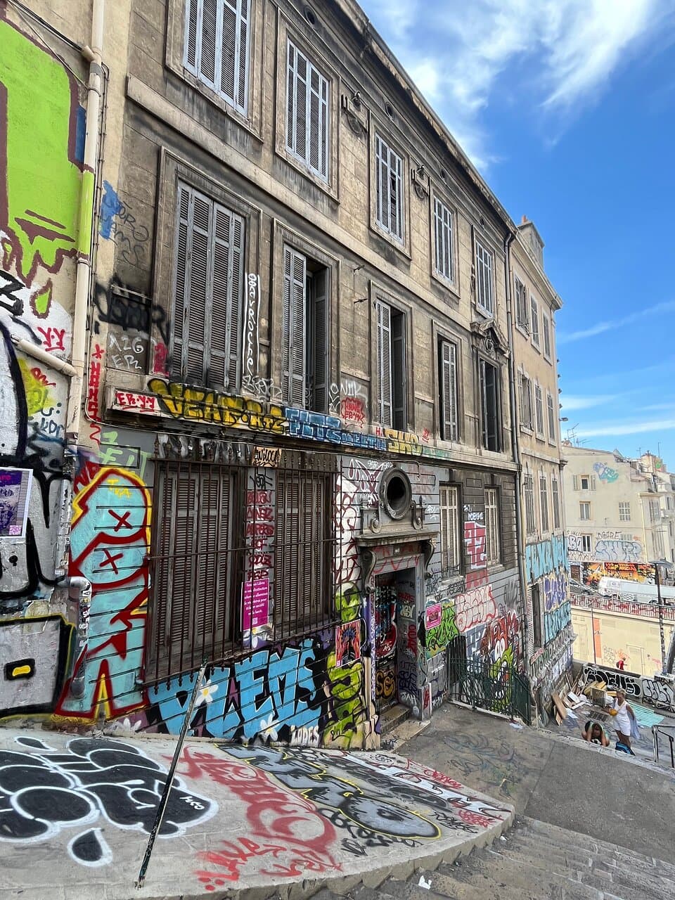 Escaliers Du Cours Julien