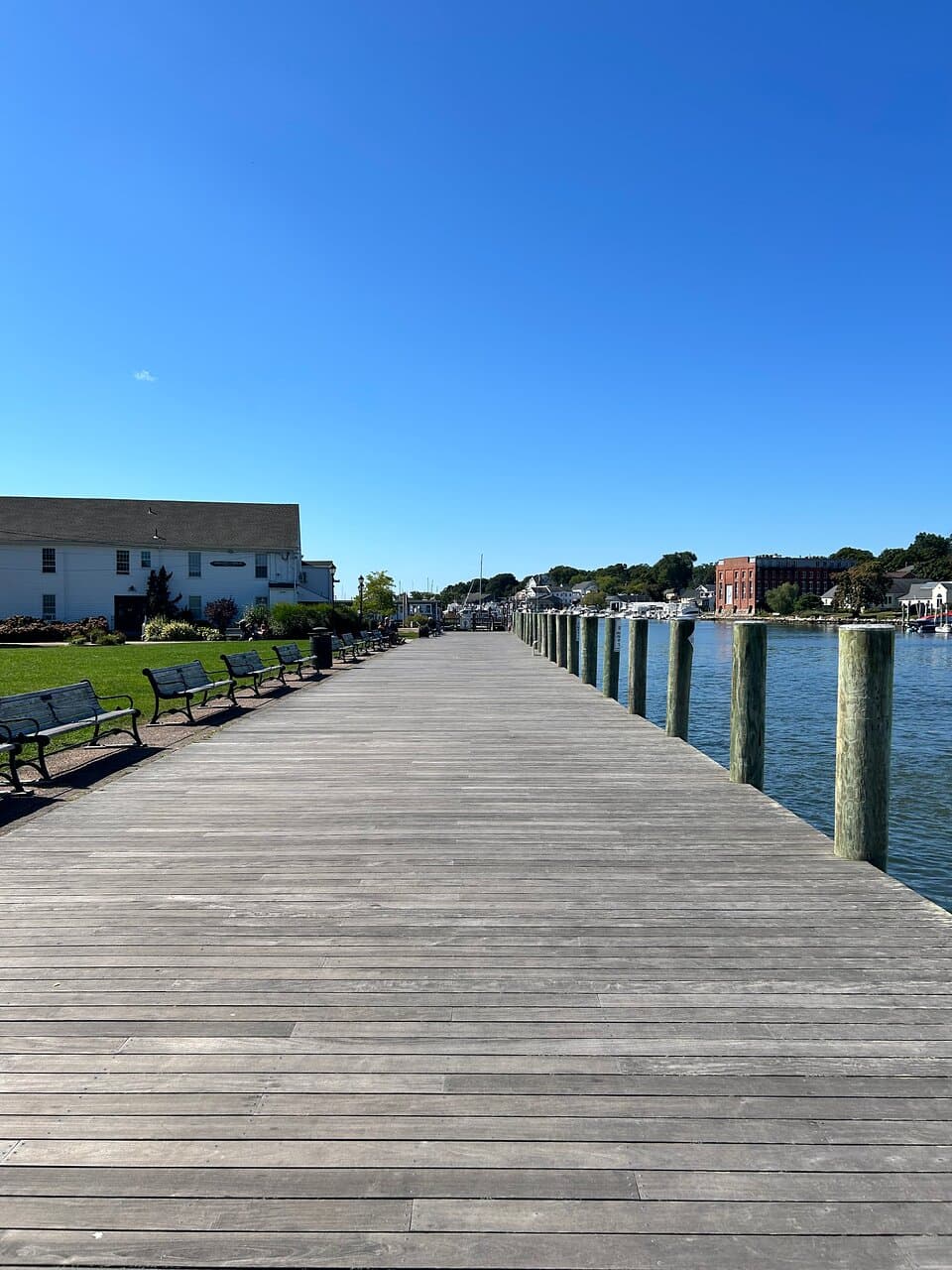 Mystic River Park Mystic