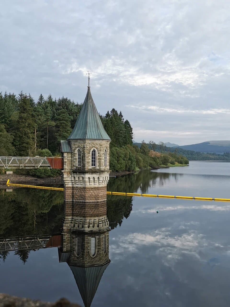 Pontsticill Reservoir